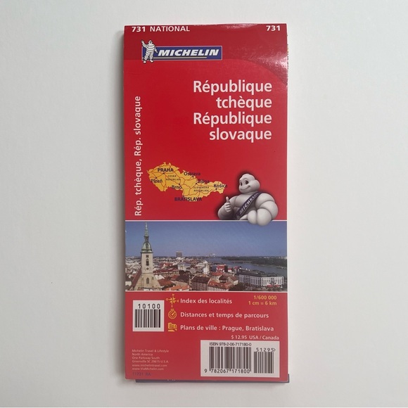 Prague & Czech Rep Guide, Phrasebook/Dictionary, Michelin Map Czech & Slovak - Picture 13 of 16